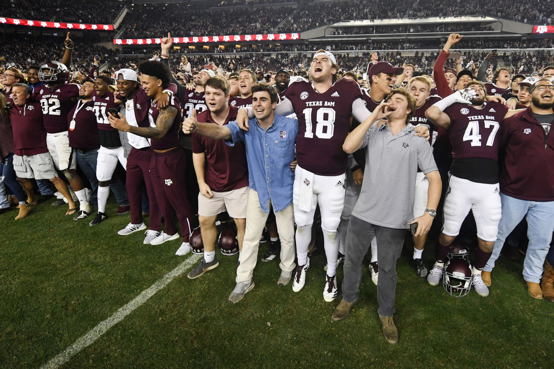 Texas A&M vs. LSU football